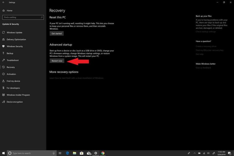 Cómo ingresar al modo seguro en Windows 10