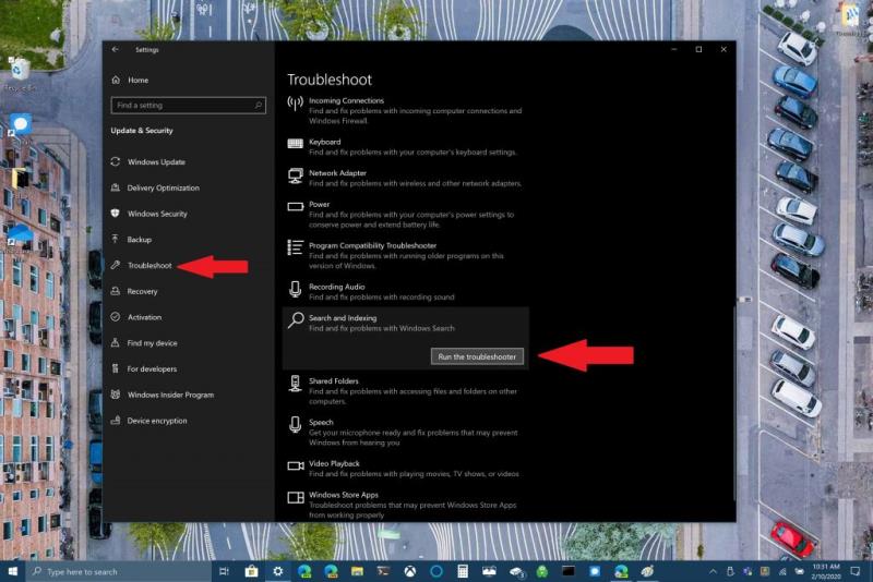 Comment résoudre les problèmes avec la recherche Windows