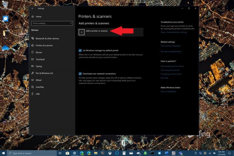 Cómo instalar una impresora en Windows 10