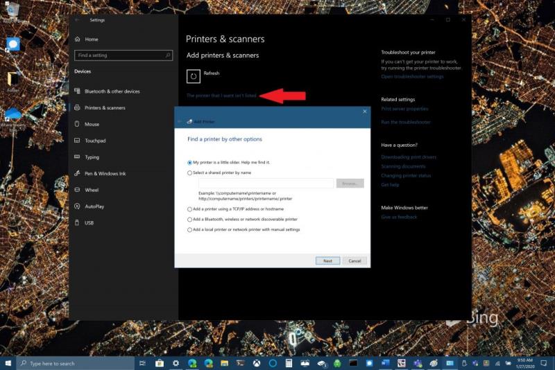 Cómo instalar una impresora en Windows 10