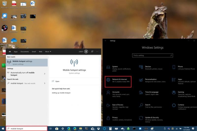 Comment utiliser votre PC Windows 10 comme point d'accès mobile