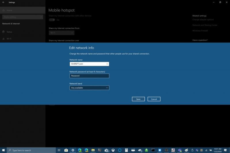 Comment utiliser votre PC Windows 10 comme point d'accès mobile