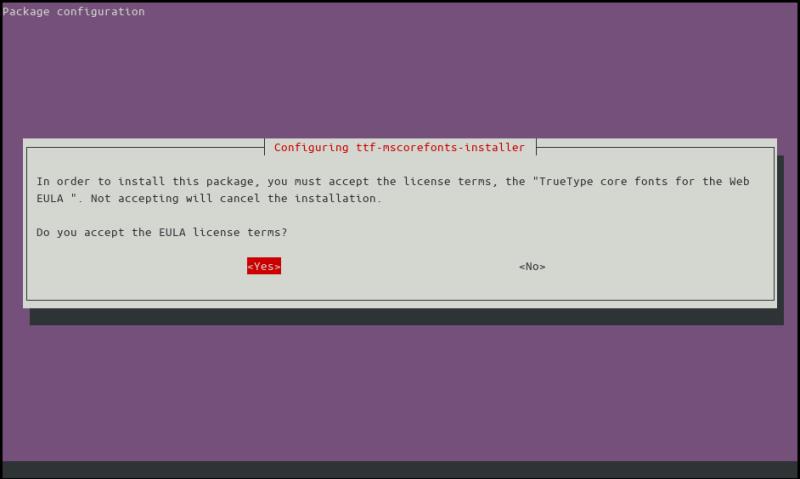 Installer Comic Sans Ms Ubuntu