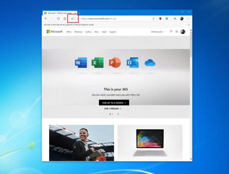 如何在新版 Microsoft Edge 中啟用和使用 Internet Explorer 模式