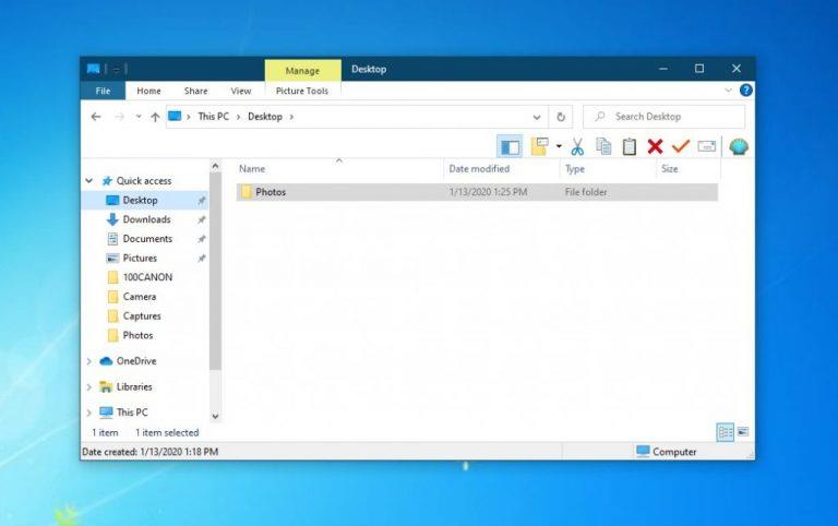 Wie man Windows 10 wie Windows 7 aussehen lässt und sich verhält