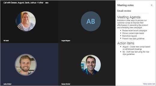 Microsoft Teams 모임을 최대한 활용하고 싶으십니까?  멀티태스킹 및 회의 메모 작성 방법은 다음과 같습니다.