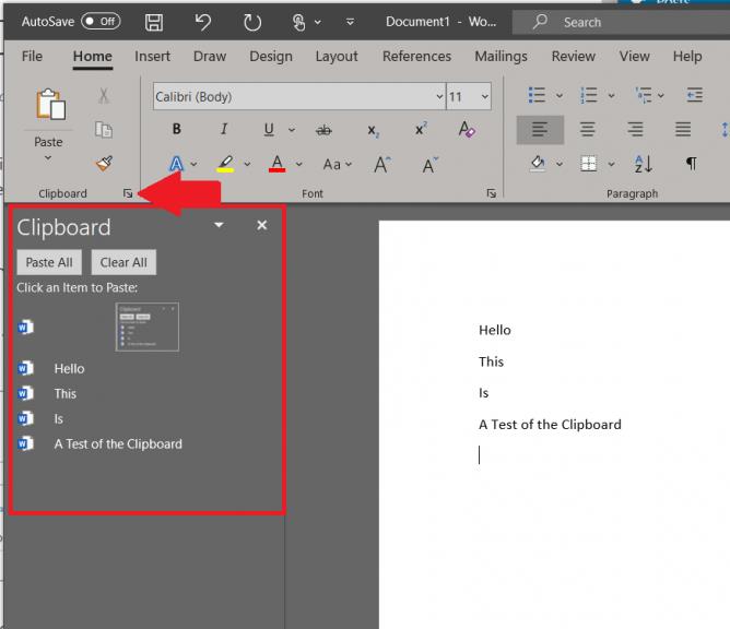 Veja como usar a área de transferência do Office para tornar o processo de copiar e colar fácil e poderoso no Office 365