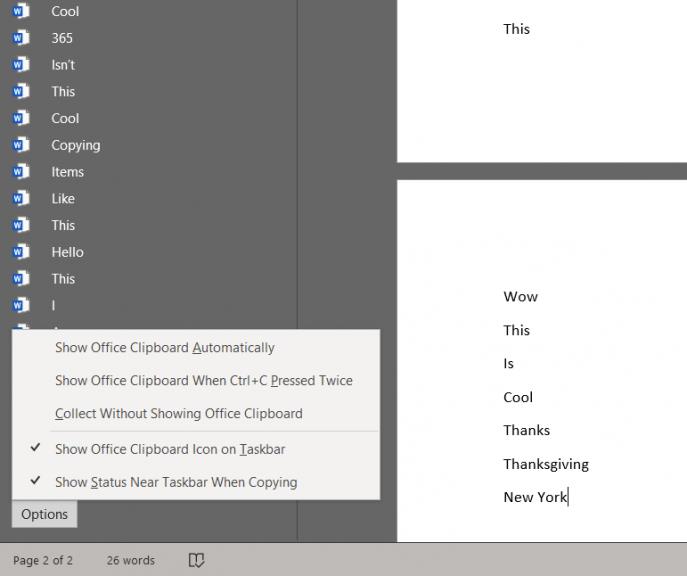 Veja como usar a área de transferência do Office para tornar o processo de copiar e colar fácil e poderoso no Office 365