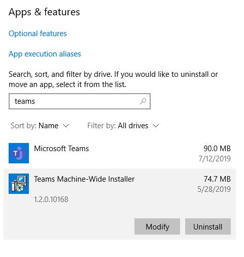 So deinstallieren Sie Microsoft Teams vollständig
