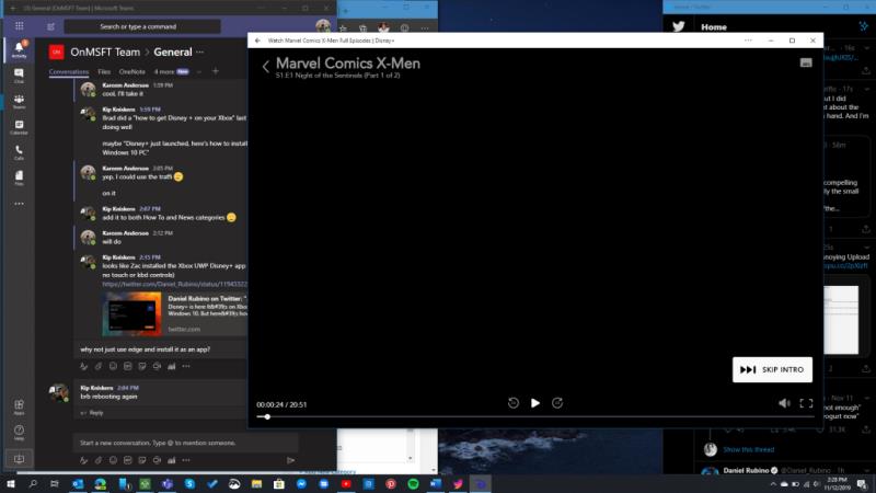 Windows10でDisney +をPWAとして設定する方法