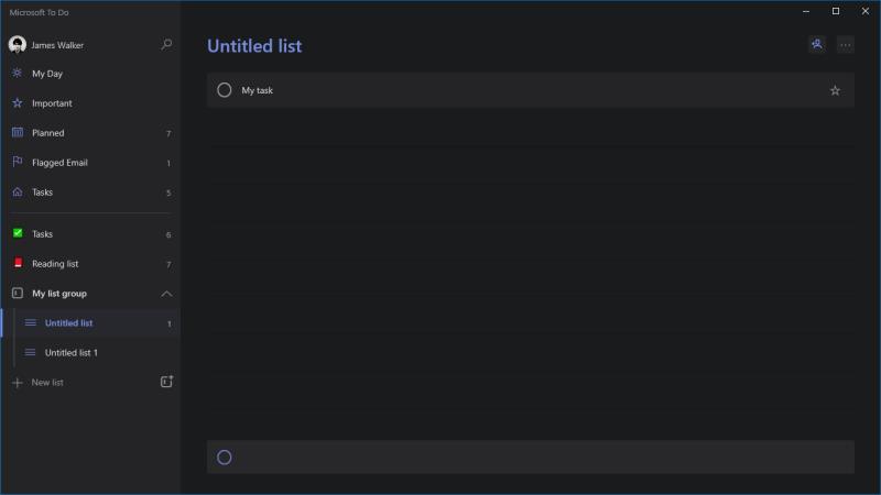 So erstellen Sie Listengruppen in Microsoft To Do