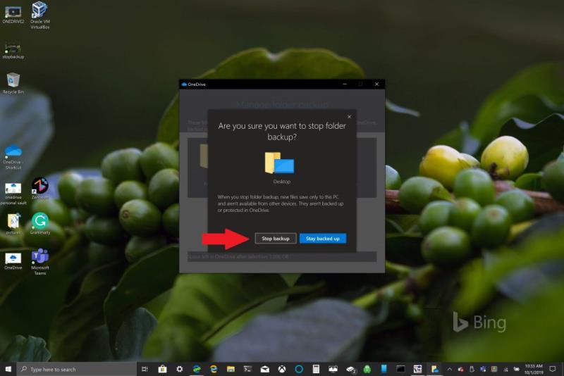 Cómo utilizar la copia de seguridad de la carpeta de PC de OneDrive