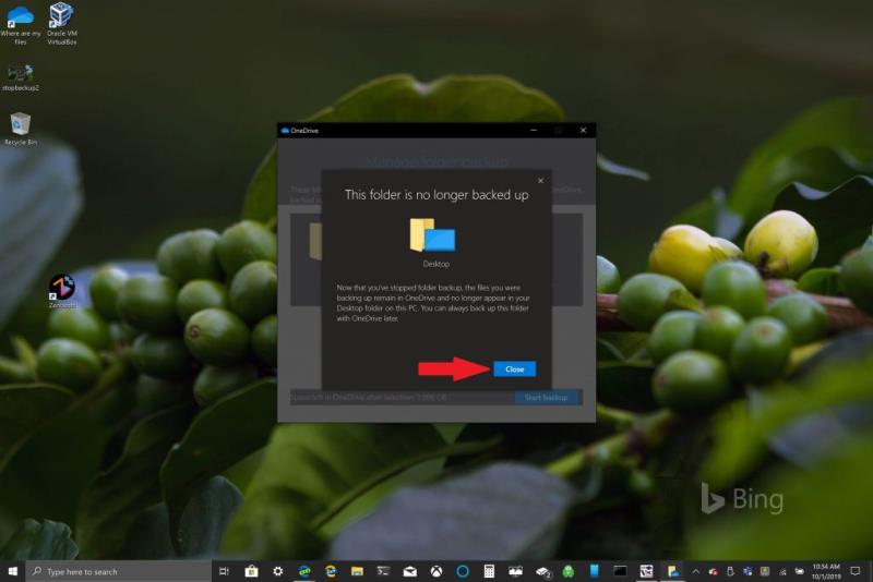 Cómo utilizar la copia de seguridad de la carpeta de PC de OneDrive