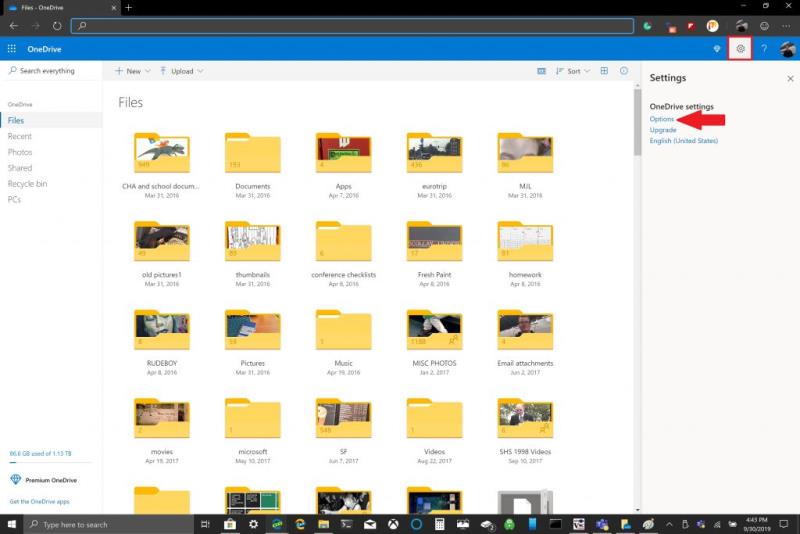 Como usar o cofre pessoal do OneDrive