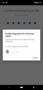 OneDrive PersonalVaultの使用方法