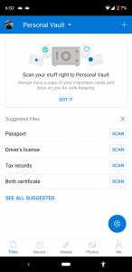 OneDrive PersonalVaultの使用方法