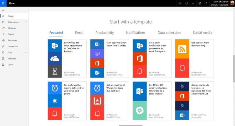 Cómo usar Microsoft Flow en lugar de IFTTT