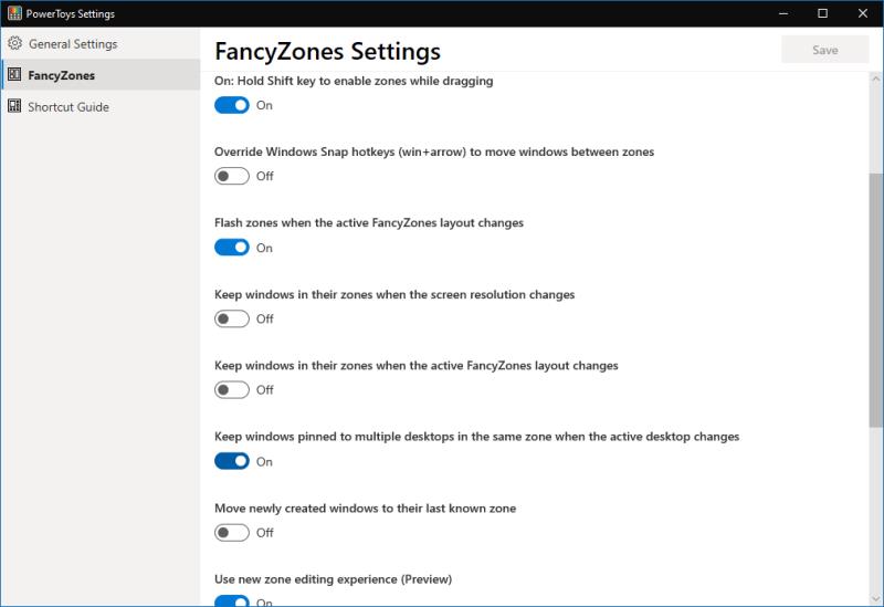 So verwenden Sie FancyZones, den neuen Kachelfenster-Manager von Windows 10