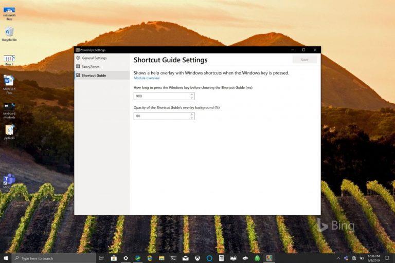 Comment tirer le meilleur parti de la touche Windows + des raccourcis à l'aide de PowerToys dans Windows 10