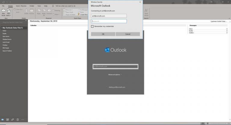 Como configurar e gerenciar sua conta de e-mail no Outlook no Office 365
