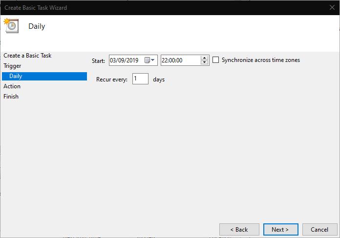 如何在 Windows 10 中安排關機