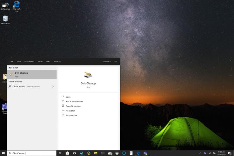 Como limpar seus caches no Windows 10