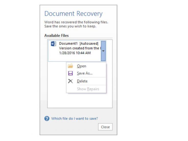 Wordで重要なファイルを失いましたか？ 回復または復元する方法は次のとおりです