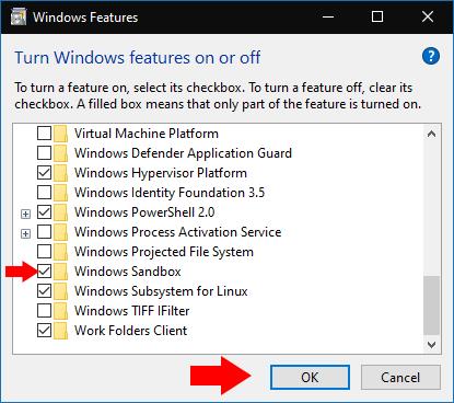 Cómo (y por qué) usar Windows Sandbox