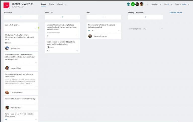 So verwenden Sie Microsoft Planner, um Ihren Arbeitsablauf zu verbessern