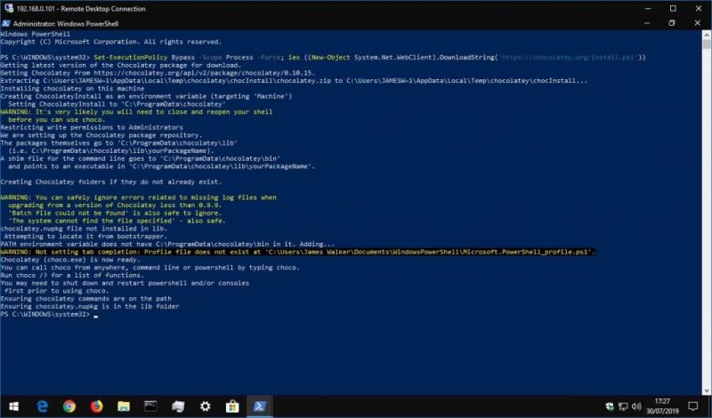 Cómo instalar y usar Chocolatey, un sabroso administrador de paquetes para Windows 10