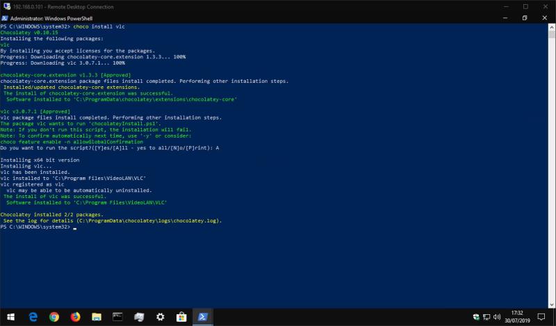 Cómo instalar y usar Chocolatey, un sabroso administrador de paquetes para Windows 10