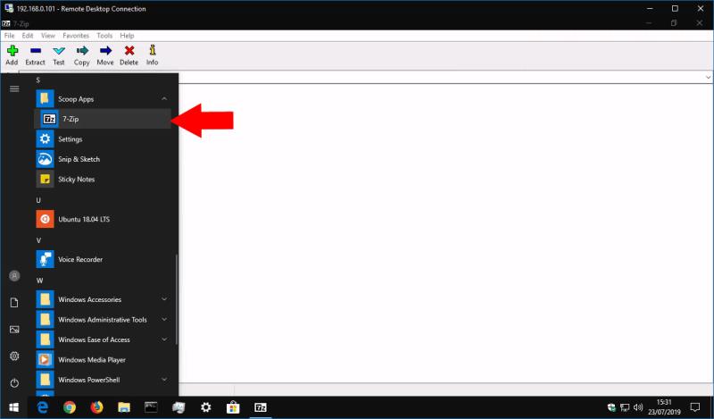 Cách cài đặt trình quản lý gói Scoop trong Windows 10