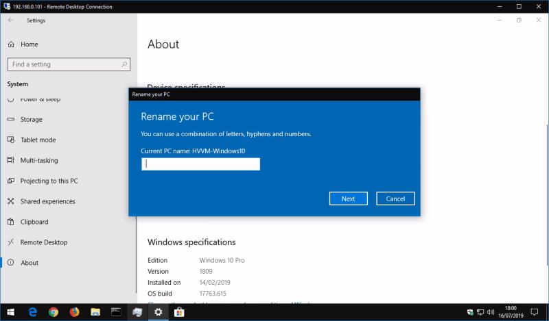 如何重命名您的 Windows 10 PC