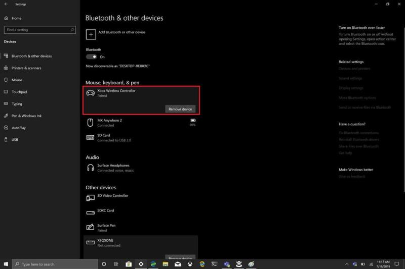 So überprüfen Sie den Akkustand Ihres Xbox One-Controllers unter Windows 10