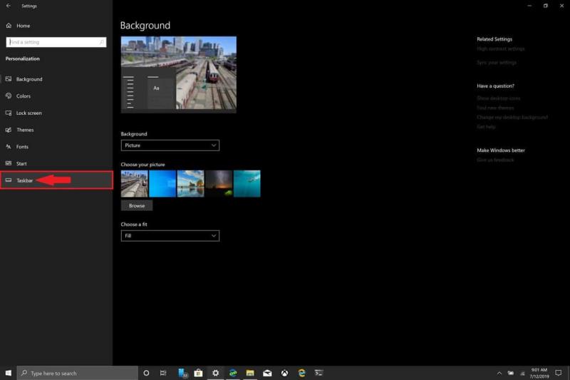 วิธีเปิดและปิดไอคอนระบบใน Windows 10