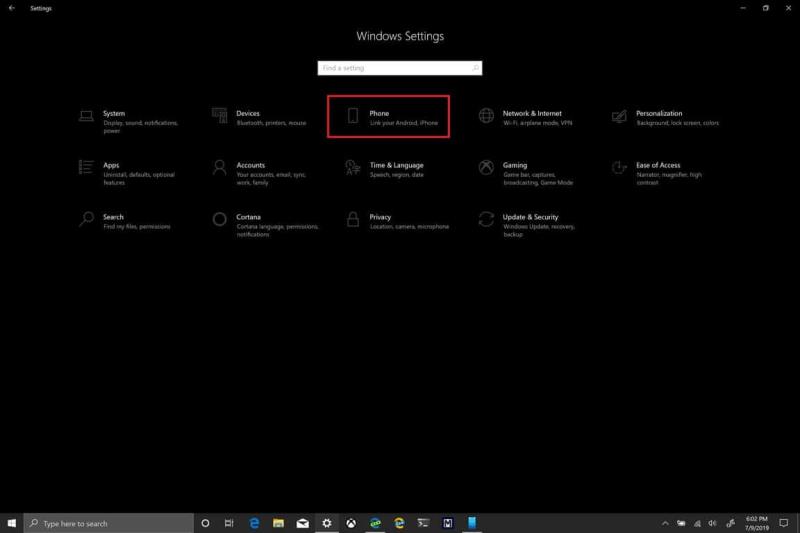 Como configurar e usar seu telefone no Windows 10