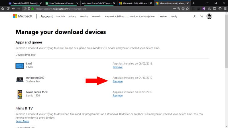 Come revocare le licenze dell'app Microsoft Store da un dispositivo