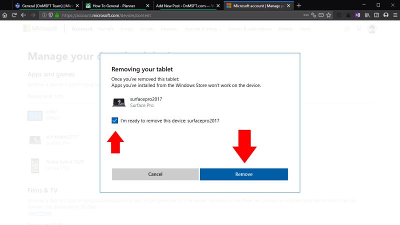 Comment révoquer les licences d'application du Microsoft Store d'un appareil