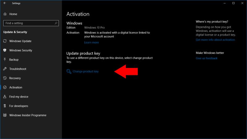 Cómo Cambiar Su Clave De Producto En Windows 10 7387