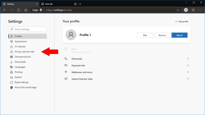 Comment configurer Microsoft Edge Insider pour une confidentialité de navigation accrue