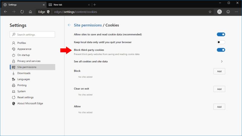 Comment configurer Microsoft Edge Insider pour une confidentialité de navigation accrue