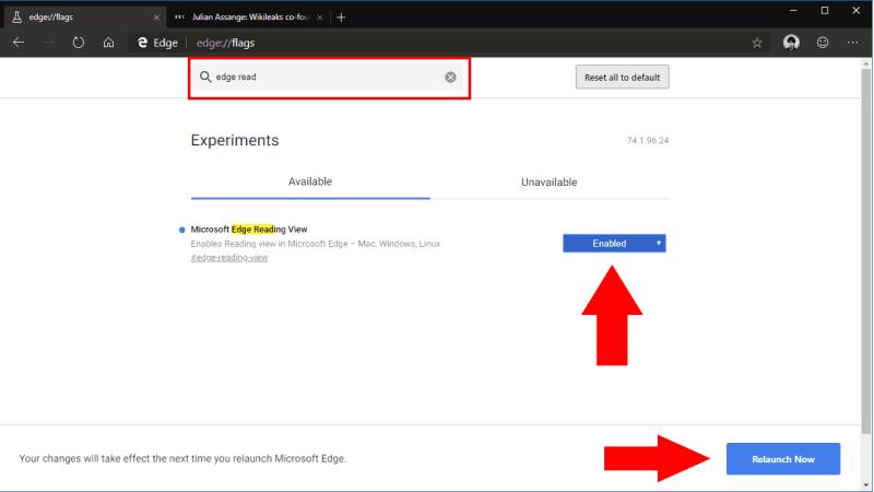 Cách bật Chế độ xem Đọc trong Microsoft Edge Insider