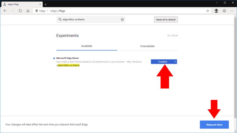 So aktivieren Sie das dunkle Design jetzt in Microsoft Edge Insider-Builds