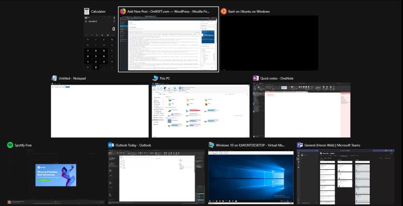 10 teclas de atalho úteis do Windows 10 que você talvez não conheça