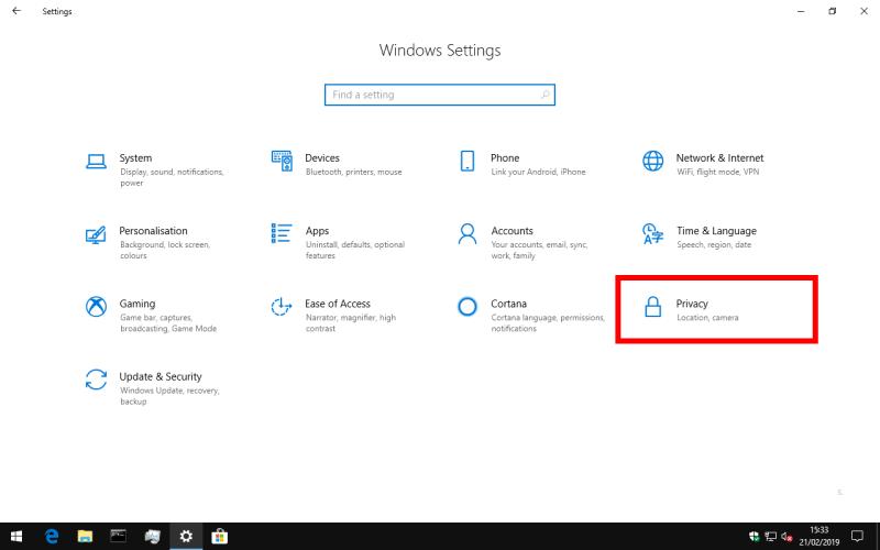 Cách xóa lịch sử Dòng thời gian Windows 10 của bạn