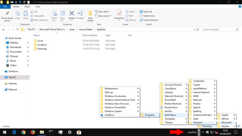 Windows10タスクバーにツールバーを作成する方法