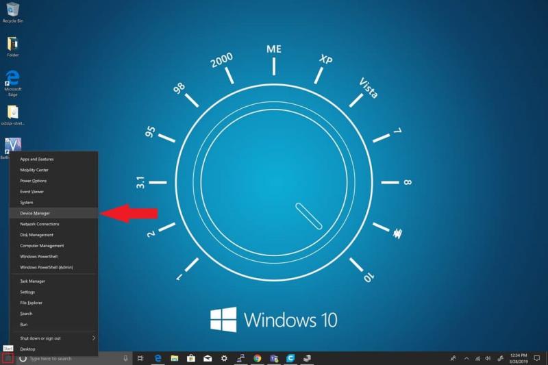 Comment désactiver l'écran tactile dans Windows 10