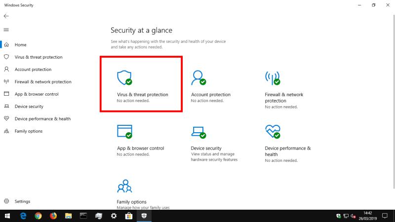 Come impedire a Windows 10 di inviare automaticamente campioni di virus a Microsoft