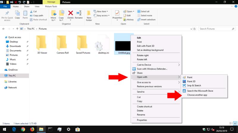 So verwenden Sie Windows Photo Viewer als Standardbildbetrachter in Windows 10