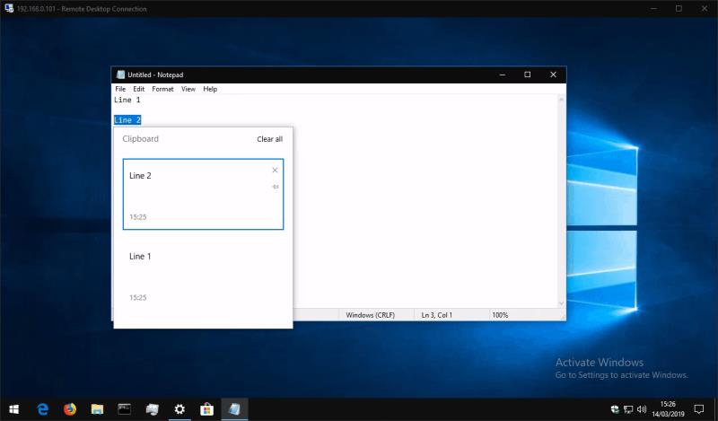 Comment synchroniser le contenu de votre presse-papiers Windows sur vos appareils